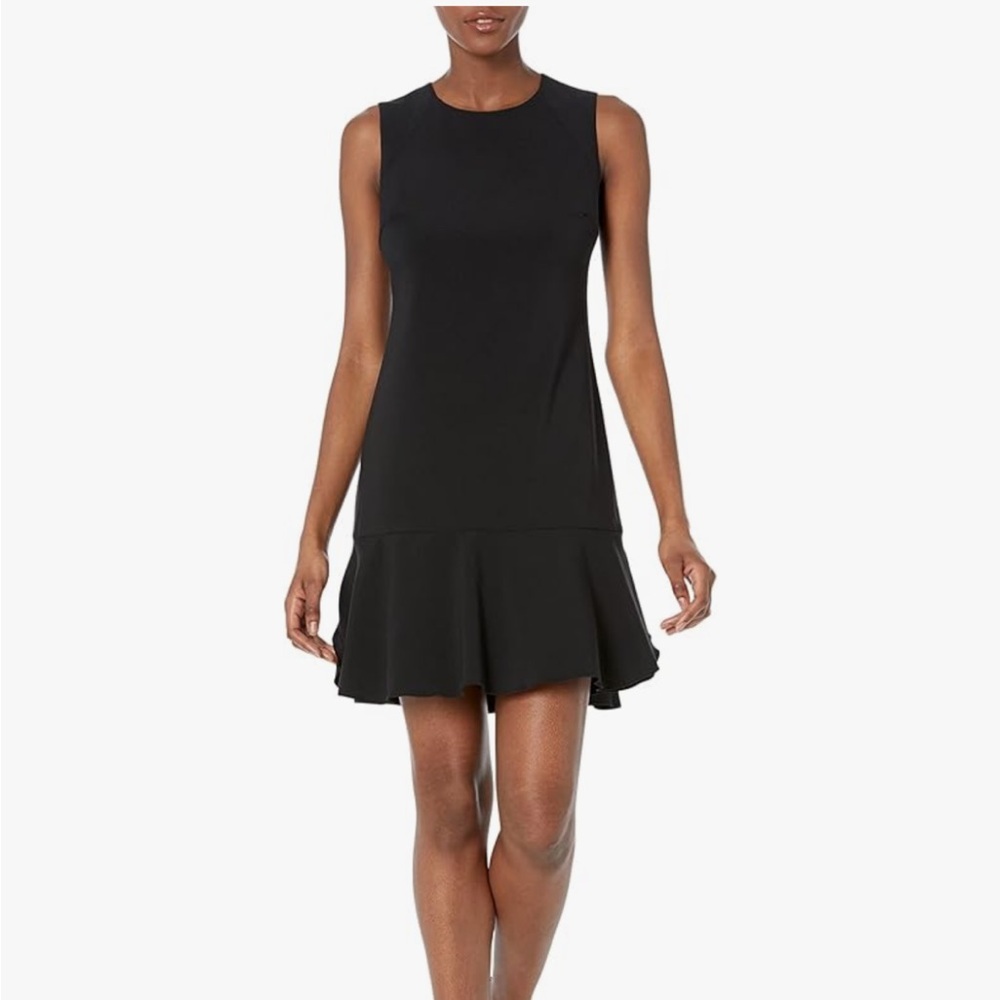 Elegant Black Sleeveless Dress
